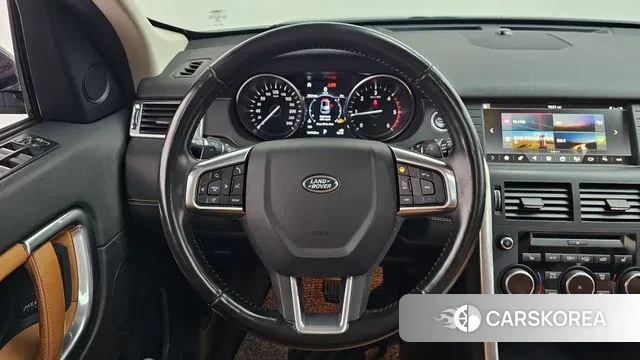 Land Rover Discovery Sports 2018 Белый из Кореи, фото 4