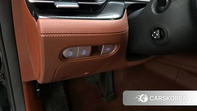 Genesis G90 (RS4) 2022 Черный из Кореи, фото 4