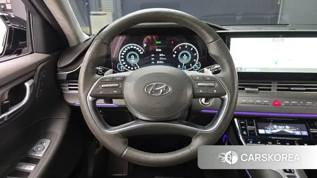 Hyundai The New Grandeur IG 2020 Черный из Кореи, фото 4