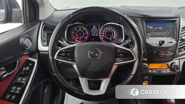 Ssangyong New Style Korando C 2018 Синий из Кореи, фото 4