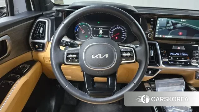 Kia Sorento 4th Generation 2022 Белый из Кореи, фото 4
