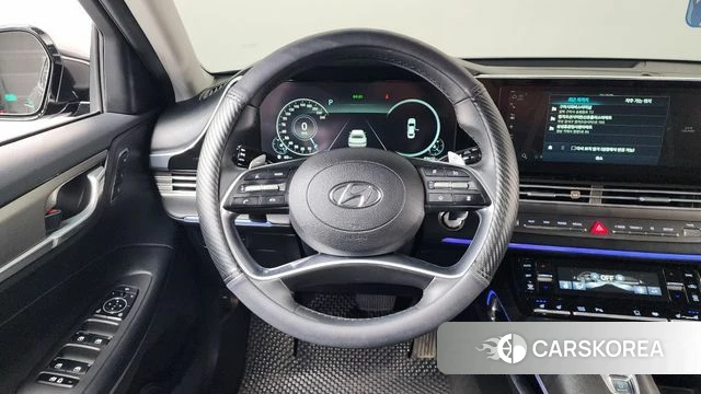 Hyundai The New Grandeur IG 2020 Серый из Кореи, фото 4