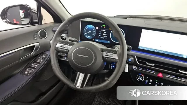 Hyundai Sonata D Edge (DN8) 2023 Черный из Кореи, фото 4