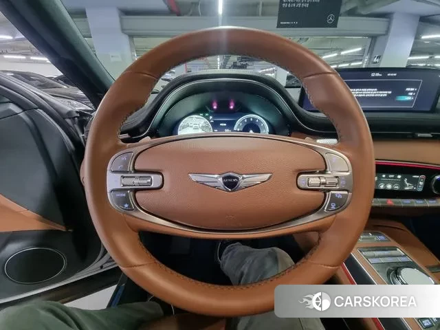 Genesis GV70 2023 Серебристо-серый из Кореи, фото 4