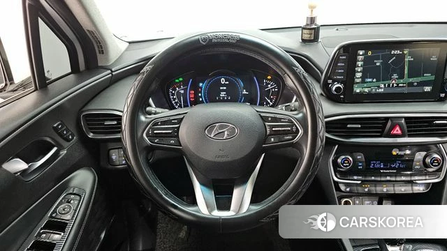 Hyundai Santa Fe TM 2018 Белый из Кореи, фото 4