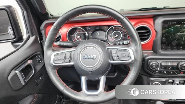 Jeep Wrangler (JL) 2022 Серый из Кореи, фото 4