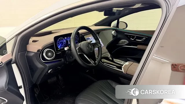 Mercedes-Benz EQS V297 2023 Белый из Кореи, фото 4