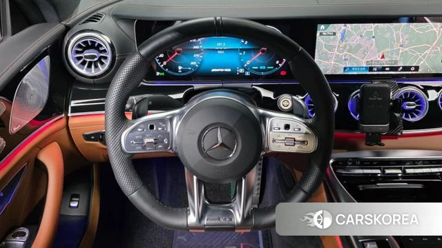 Mercedes-Benz AMG GT 2021 Белый из Кореи, фото 4