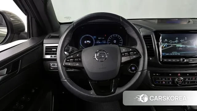 Ssangyong The New Rexton Sports Cannes 2022 Светло-зеленый из Кореи, фото 4