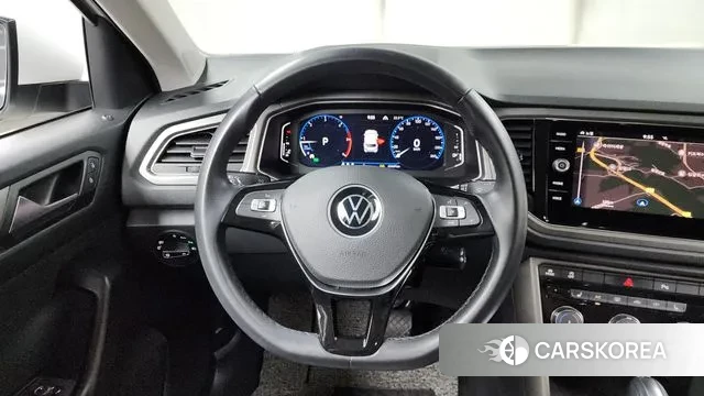 Volkswagen T-Roc 2021 Белый из Кореи, фото 4