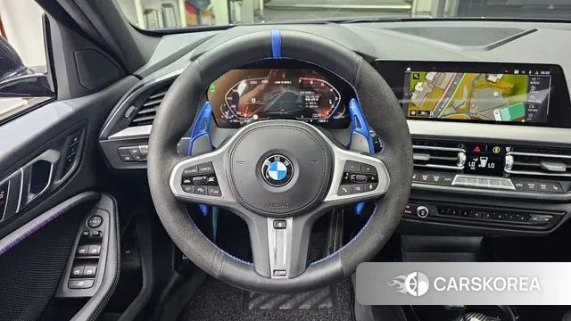 BMW 1 Series (F40) 2022 Фиолетовый из Кореи, фото 4