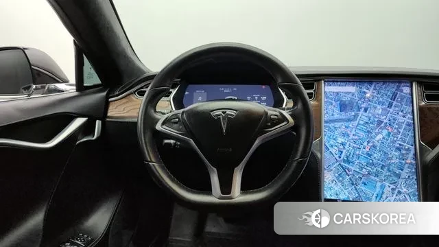 Tesla Model S 2018 Черный из Кореи, фото 4