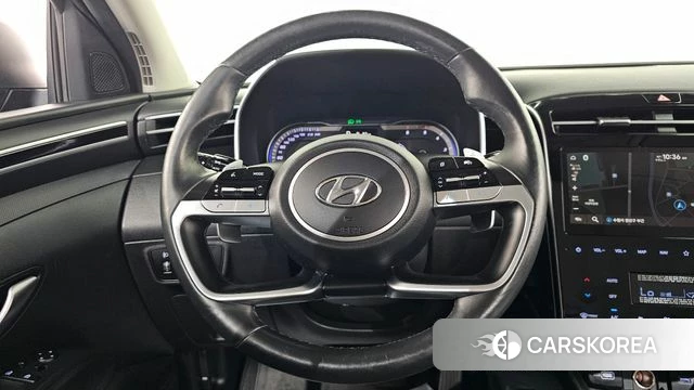 Hyundai Tucson (NX4) 2021 Черный из Кореи, фото 4
