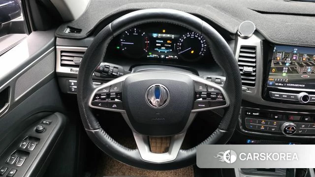 Ssangyong Rexton Sports 2018 Синий из Кореи, фото 4