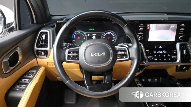 Kia Sorento 4th Generation 2022 Белый из Кореи, фото 4