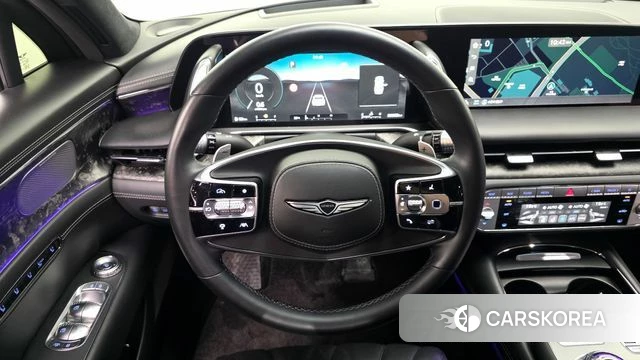 Genesis G90 (RS4) 2022 Серый из Кореи, фото 4