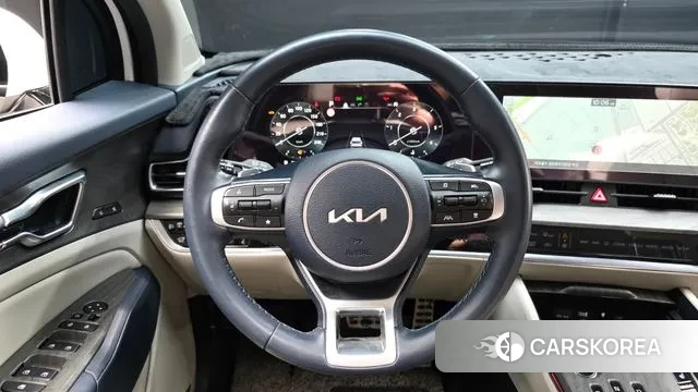 Kia Sportage 5th Generation 2022 Белый из Кореи, фото 4