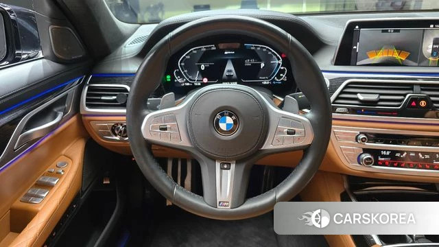 BMW 7 Series (G11) 2020 Черный из Кореи, фото 4