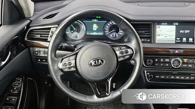 Kia All New K7 Hybrid 2018 Серебряный из Кореи, фото 4