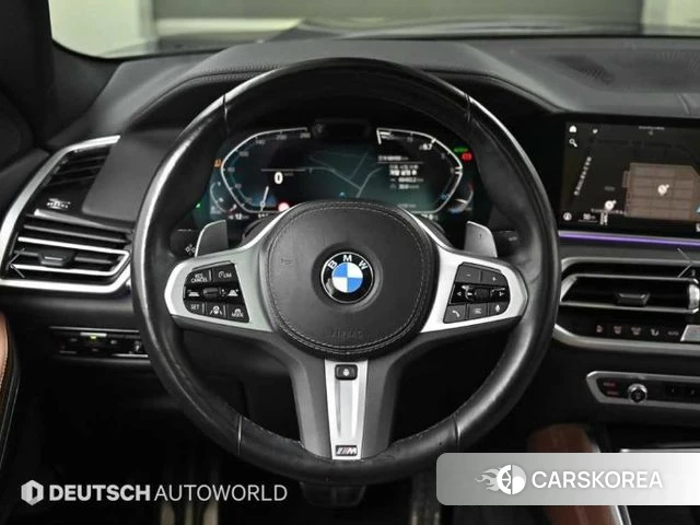 BMW X6 (G06) 2022 Черный из Кореи, фото 4
