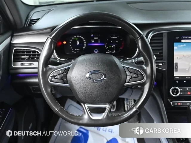 Renault Korea (Samsung) The New SM6 2021 Серый из Кореи, фото 4