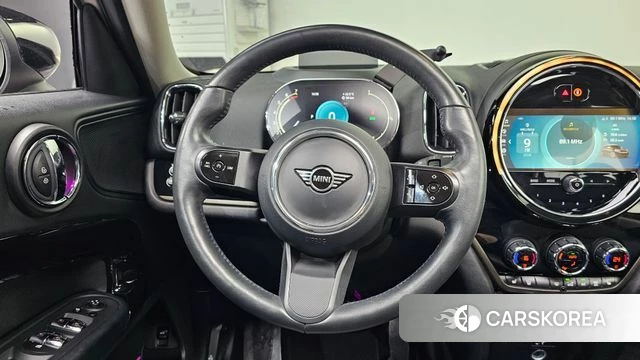 Mini Cooper Countryman 2023 Серебристо-серый из Кореи, фото 4
