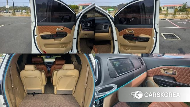 Kia The New Carnival 2019 Белый из Кореи, фото 4