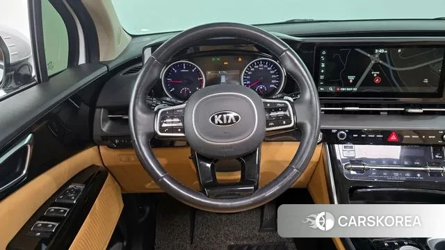 Kia Carnival 4th generation 2020 Белый из Кореи, фото 4