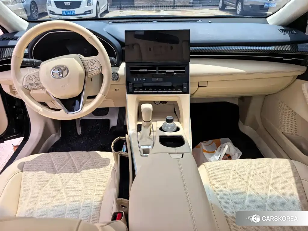 Toyota Avalon 2022 Черный из Китая, фото 4
