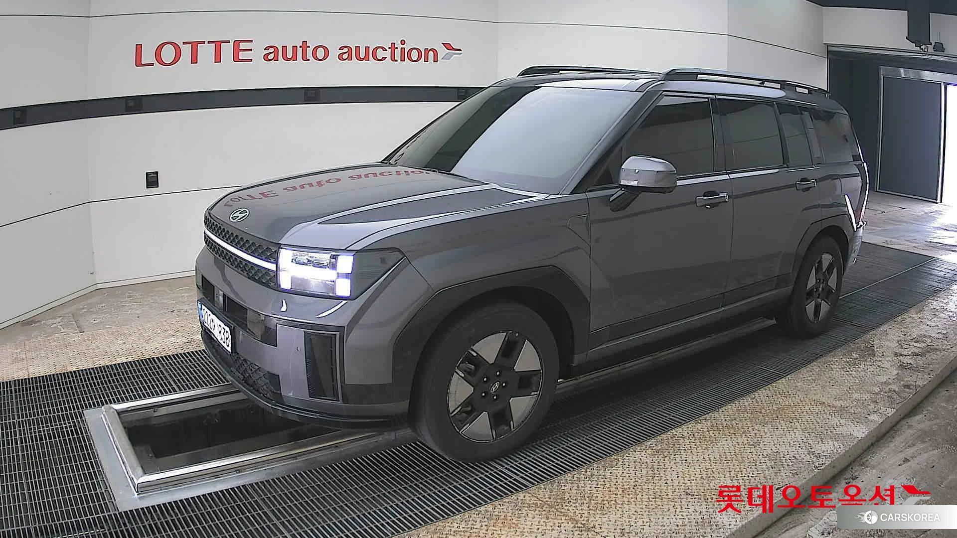 Hyundai Santa Fe Hybrid 2024 Magnetic Grey Metallic из Кореи, фото 4