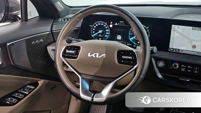 Kia K8 Hybrid 2023 Серый из Кореи, фото 4