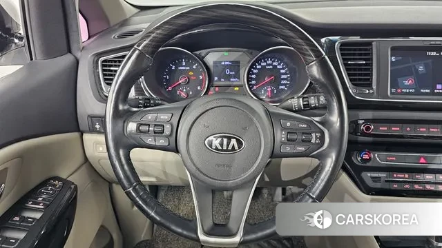 Kia The New Carnival 2020 Белый из Кореи, фото 4