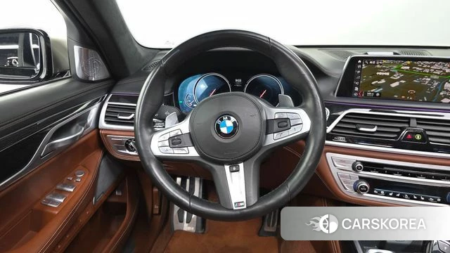 BMW 7 Series (G11) 2019 Черный из Кореи, фото 4