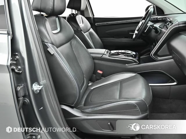 Hyundai Tucson (NX4) 2022 Серебряный из Кореи, фото 4