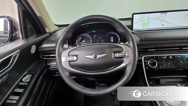 Genesis GV80 2020 Черный из Кореи, фото 4