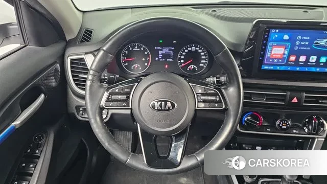 Kia Seltos 2020 Белый из Кореи, фото 4