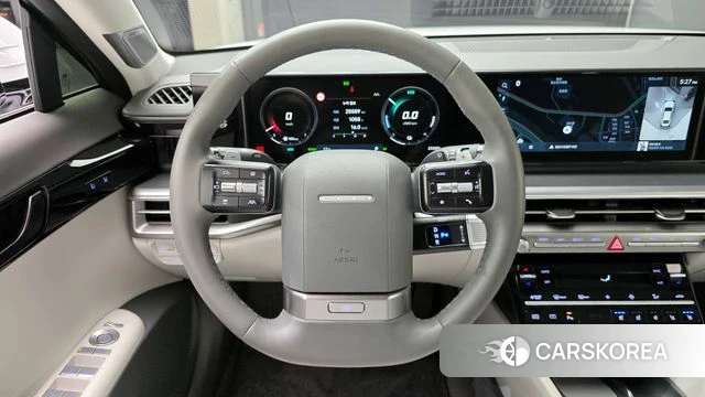 Hyundai Grandeur Hybrid (GN7) 2024 Белый из Кореи, фото 4