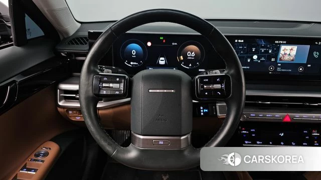 Hyundai Grandeur (GN7) 2024 Черный из Кореи, фото 4