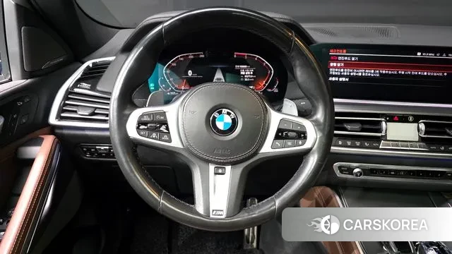 BMW X6 (G06) 2020 Синий из Кореи, фото 4