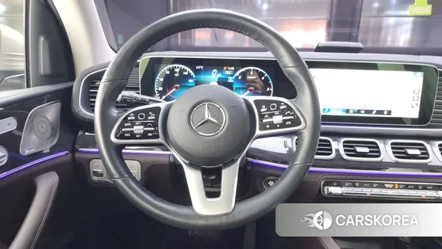 Mercedes-Benz GLE-Class W167 2022 Песочный из Кореи, фото 4