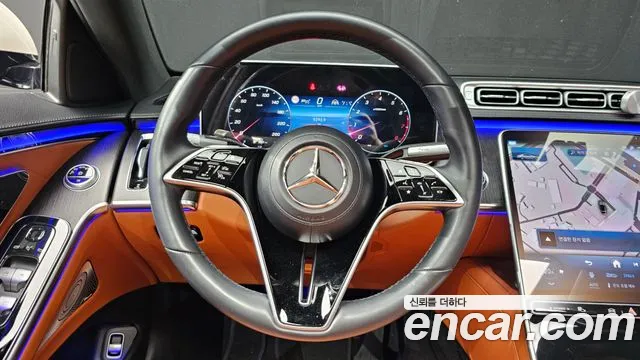 Mercedes-Benz S-Class W223 id 2690703 из Кореи 4