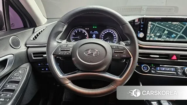 Hyundai Sonata (DN8) 2019 Серебряный из Кореи, фото 4
