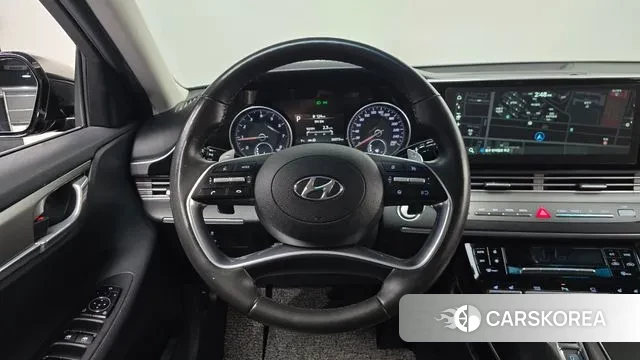 Hyundai The New Grandeur IG 2020 Черный из Кореи, фото 4
