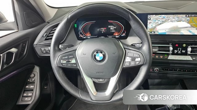 BMW 1 Series (F40) 2023 Черный из Кореи, фото 4