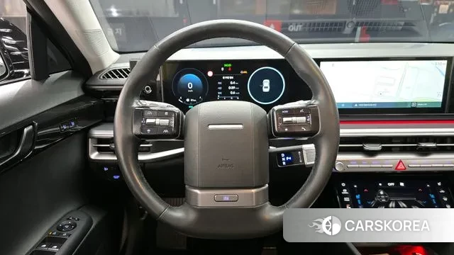 Hyundai Grandeur (GN7) 2023 Черный из Кореи, фото 4