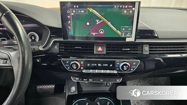 Audi A4 (B9) 2021 Белый из Кореи, фото 4