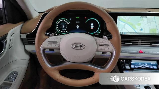 Hyundai The New Grandeur IG 2021 Серый из Кореи, фото 4