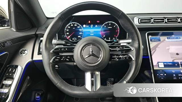 Mercedes-Benz S-Class W223 2023 Черный из Кореи, фото 4