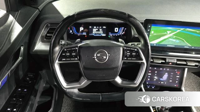 Ssangyong Torres 2022 Серебристо-серый из Кореи, фото 4