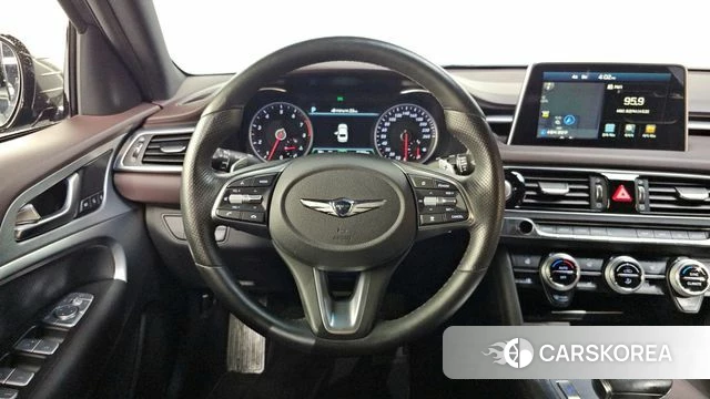 Genesis G70 2019 Серый из Кореи, фото 4